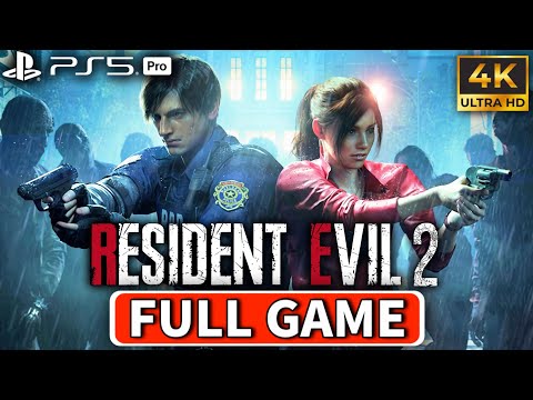 RESIDENT EVIL 2 REMAKE - Full Gameplay Walkthrough | All Scenarios (PS5 Pro 4K)