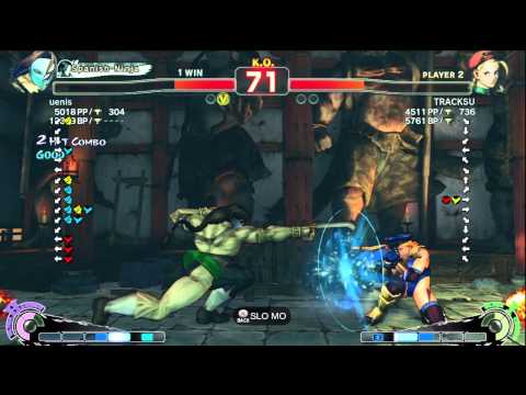 Uenis (Claw) vs TRACKSU (Cammy) - AE 2012 Match *720p*