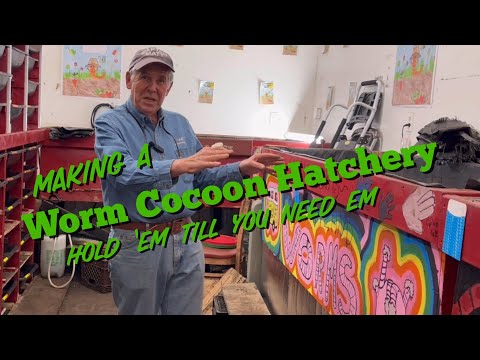 Worm Cocoon Hatchery and Nursery