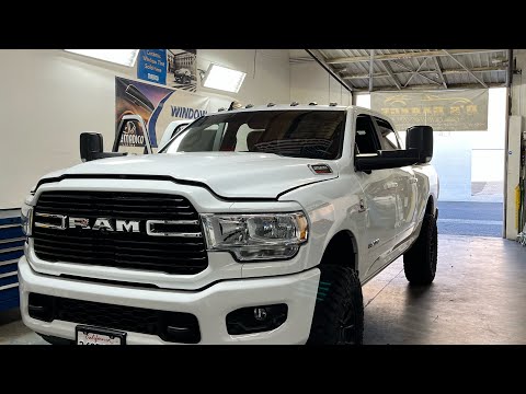 2021 Ram 2500 Sounds upgrade Sub Installation.
