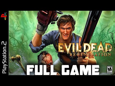 EVIL Dead Regeneration PS2- Full PS2 Gameplay Walkthrough | FULL GAME (PS2 Longplay)