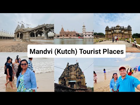 Mandvi Kutch Tour | Mandvi Beach | Vijay Vilas Palace | Gujarat Travel Vlog | Kutch Tourist Places