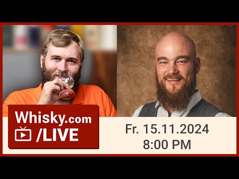 Benromach Live Tasting 2024 with Patrick James