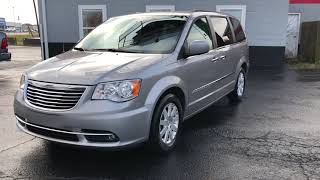 2016 Chrysler Town & Country with 75,000 miles @ www.tonyspreowned.com call 765-456-1788
