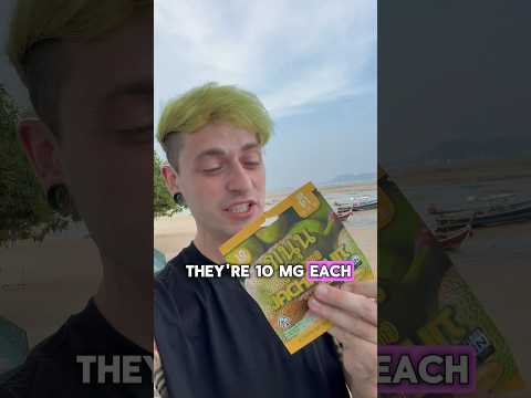 Thailand Gummies… are they any good?