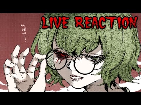 Tokyo Ghoul:re Chapter 62 Live Reaction & Review: Eto's Past!