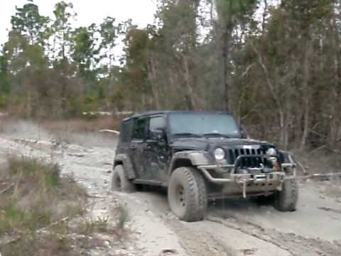2008 Jeep JK Unlimited doing a little mudding in SW Florida.