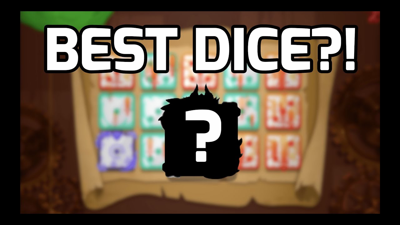 *NEW* Top 5 BEST Dice in Random Dice
