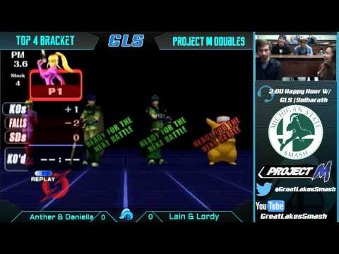 Project MSU Top 4 Doubles - Anther & Daniella vs. Lain & Lordy