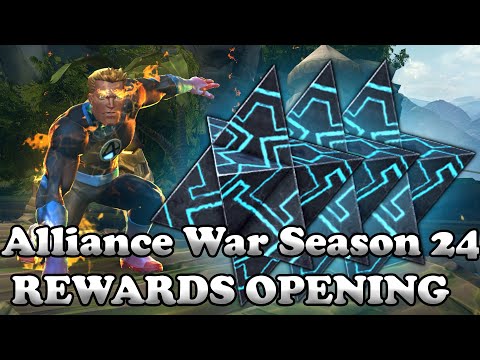 Triple 6 Star and many 5 Star Crystal Opening - Marvel Contest of Champions