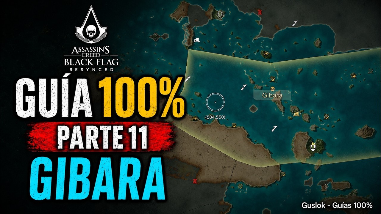 Assassin’s Creed Black Flag Resynced 100% Walkthrough Parte 11 – Gibara Assassin’s Creed Black Flag Resynced 100% Walkthrough Parte 11 – Gibara