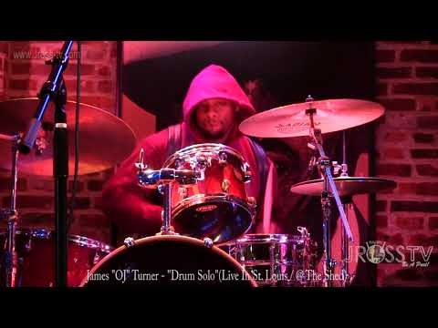 James Ross @ (Drummer) James "OJ" Turner - "SOLO" - www.Jross-tv.com (St. Louis)