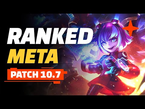 BEST Ranked TFT Meta Guide - Teamfight Tactics Patch 10.7
