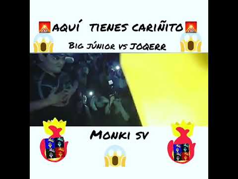 Big júnior vs JOQERR gran rimon de big júnior 🌋