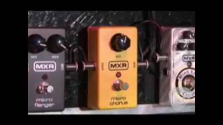 NAMM '10 - Dunlop Crybaby Jerry Cantrell Wah, MXR Black Label Chorus & More f/ Uli Jon Roth