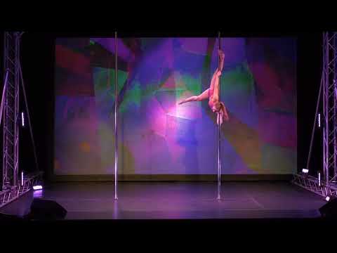 Performance Theater, Elite, 2022 LOLPoleFest - Kirstin Berg