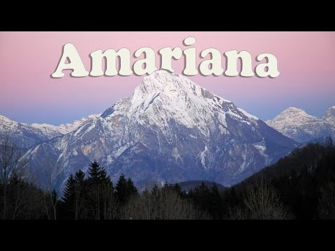 Monte AMARIANA - La Regina della Carnia