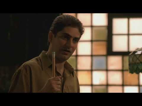 Tony thinks about who gives information - The Sopranos HD