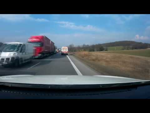 Zvolenská Slatina - Lieskovec - Zvolen (Západ) - TIMELAPSE HD