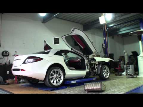 Mclaren Mercedes SLR   Sports Exhaust