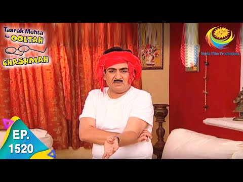Taarak Mehta Ka Ooltah Chashmah - Episode 1520 - Full Episode
