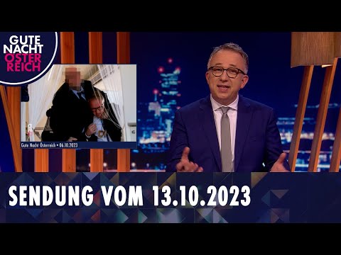 Gute Nacht Österreich mit Peter Klien vom 13.10.2023