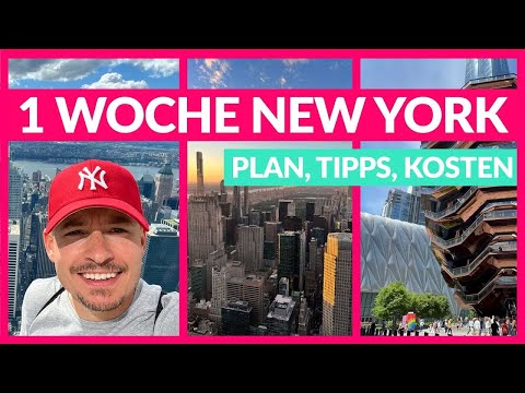 1 Week in New York: Itinerary, Tips & Costs