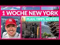 So würde ICH eine Woche New York planen (nach fast 30 Besuchen)