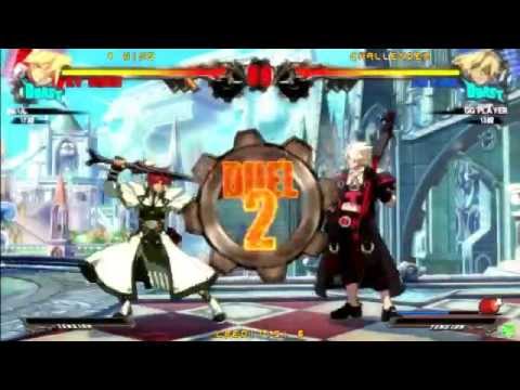 2015/4/4 GGXrd Mikado stream - Ain(KY) matches