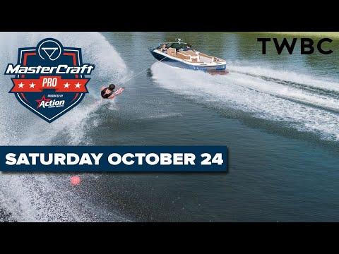 2020 MasterCraft Pro - LIVE Coverage : Saturday October 24
