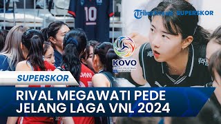 Rival Megawati Optimis! Kang So-hwi Ngaku Siap Bawa Korea Melaju di VNL, Pede Putus Rekor Kekalahan