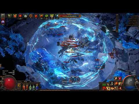 Bladestorm Max Block Gladiator going afk in Delve