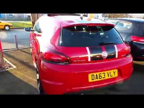 Volkswagen Scirocco GTS now available to test drive at Crewe Volkswagen!