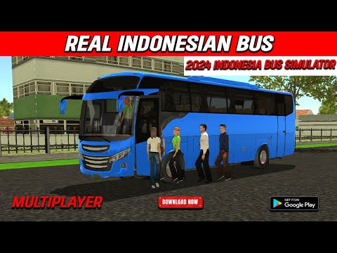 2024 Indonesia Bus Simulator