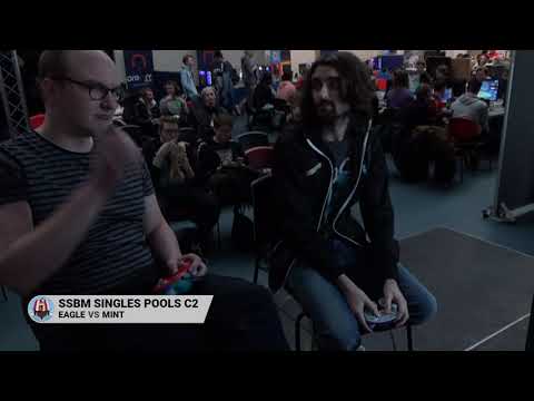 Valhalla III - Eagle (Dr. Mario) Vs. MINT (Fox) - Pools - Melee Singles