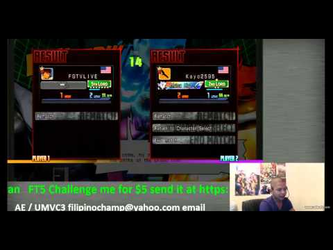 UMvC3: Filipino Champ vs Kayo2595 FT5
