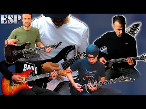 🎸ALL my ESP Custom Shop Guitars in ONE video!