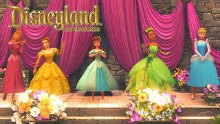 Disney Prinzessinnen Deutsch Zeichentrick Spiele Kindervideos - Disneyland Adventures #2