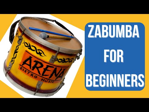 How to play Baião on Zabumba (beginners)
