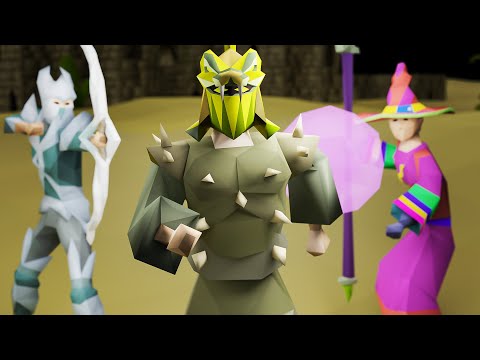 Desert Treasure 2 On High Risk PvP Worlds