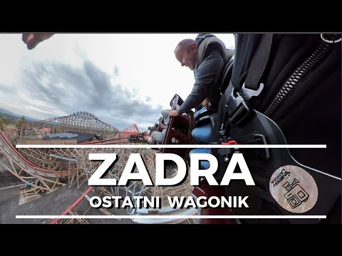 ZADRA ostatni wagon | direction lock camera
