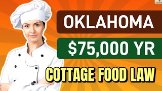 Do I Need a License to Sell Homemade Food in Oklahoma [ Cottage Food Label requirements ]