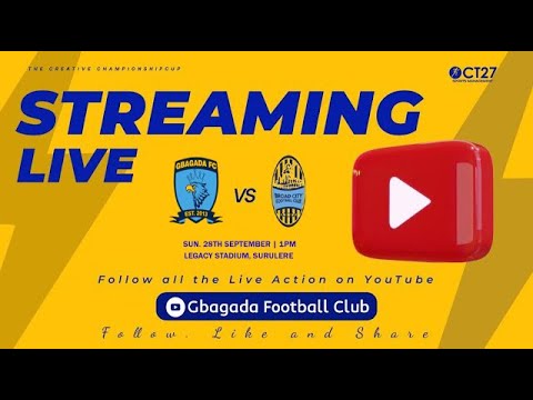 TCCLEAGUE | MD3 | GBAGADA vs BROAD CITY