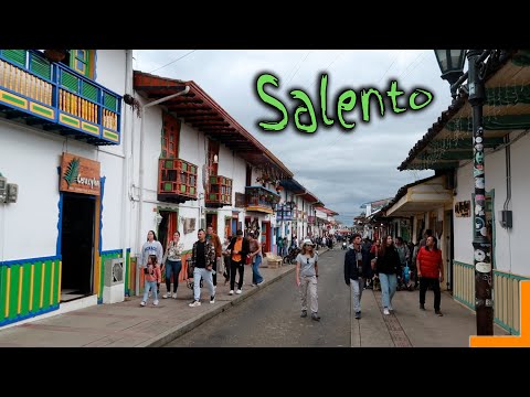 SALENTO, Quindío, Colombia TRAVELING THROUGH THE COFFEE REGION