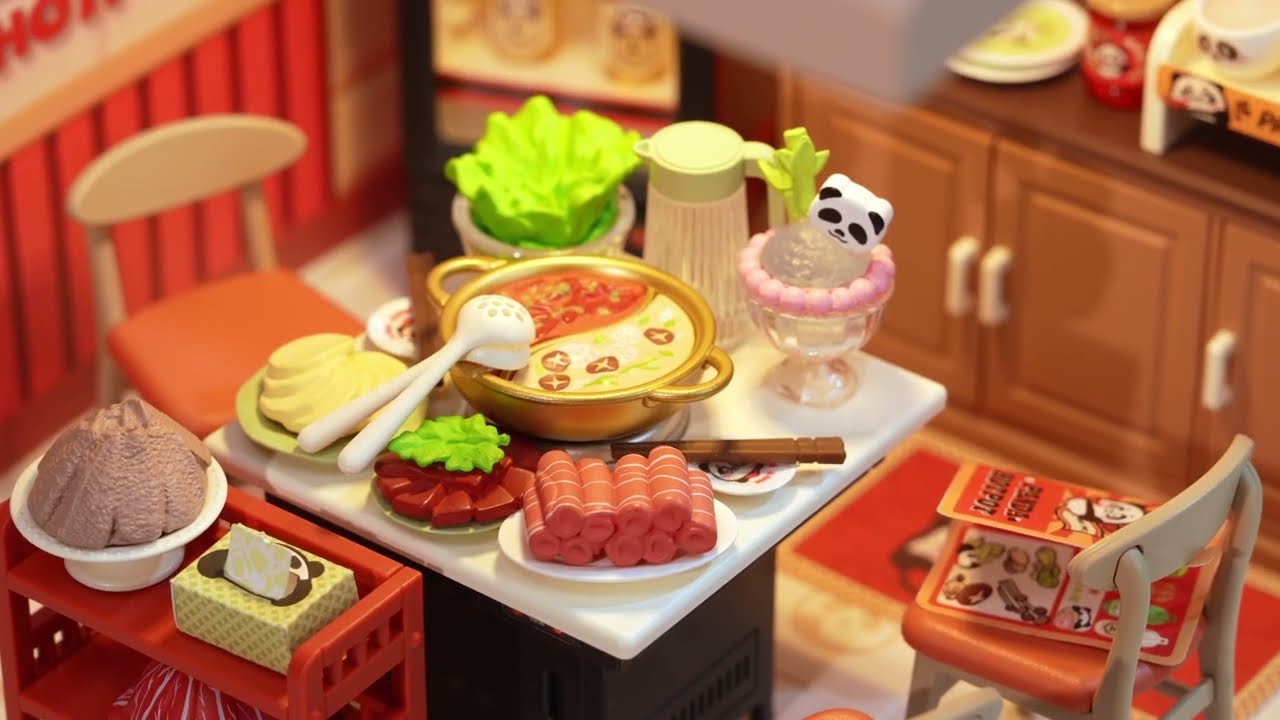 RoboTime Bausatz Panda Hot Pot