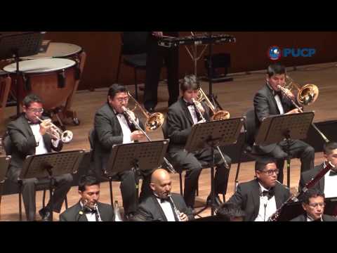 Orquesta Sinfónica PUCP en Concierto de Gala 2016 (video 3)