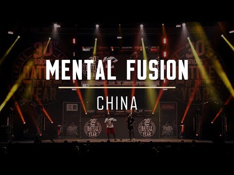 Mental Fusion | Show | SNIPES Battle Of The Year 2019