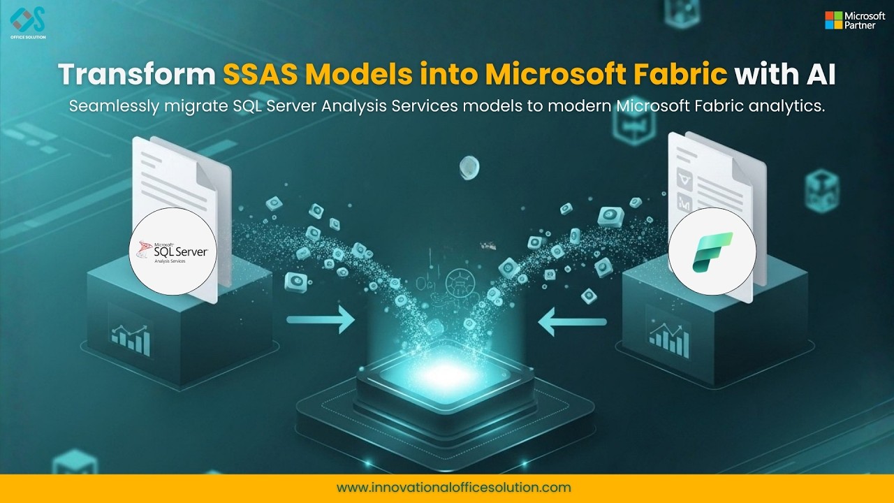 SSAS to Microsoft Fabric Migration Explained | Modernize Enterprise Analytics with AI