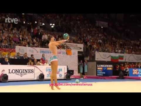 Carolina Rodríguez Pelota AA - World Championships Stuttgart 2015