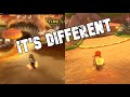 Maple Treeway Comparison Mario Kart Wii VS Mario Kart 8 Deluxe